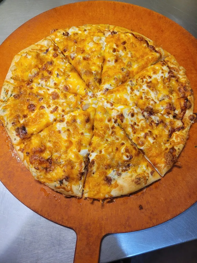 Buffalo Chicken Pizza
