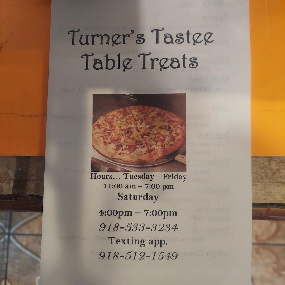 Turner's Tastee Table Treats